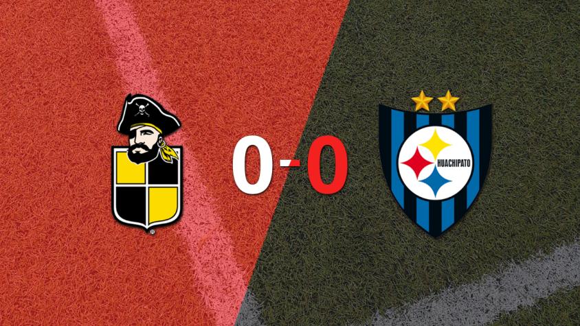 Coquimbo Unido y Huachipato no se sacaron ventaja y terminaron sin goles