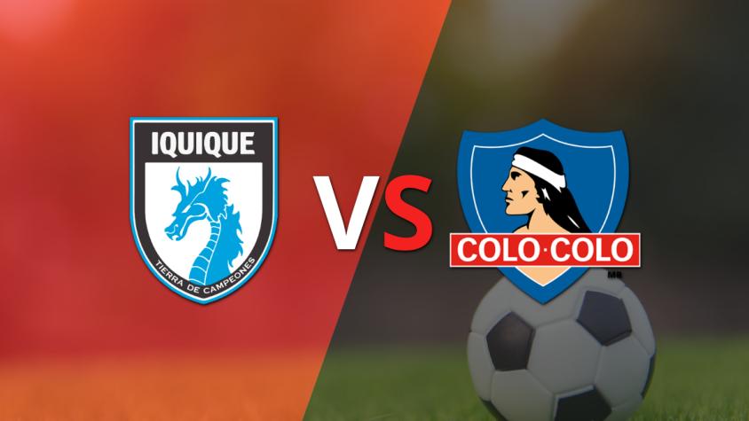 Deportes Iquique se concentra para salir del último lugar ante Colo Colo