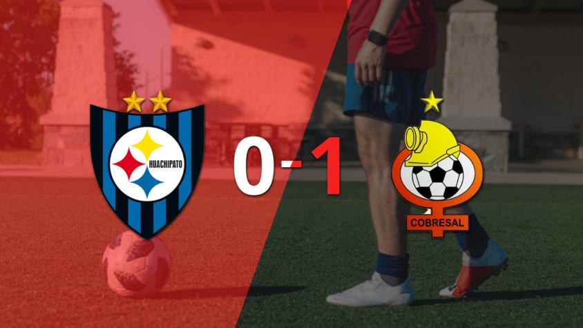 Solitario gol le da triunfo 1-0 a Cobresal sobre Huachipato