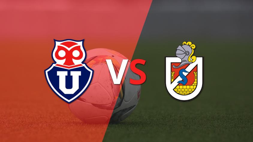 Universidad de Chile se lleva la victoria frente a D. La Serena