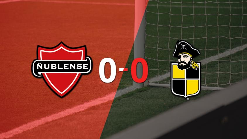 Ñublense no pudo con Coquimbo Unido y empataron sin goles