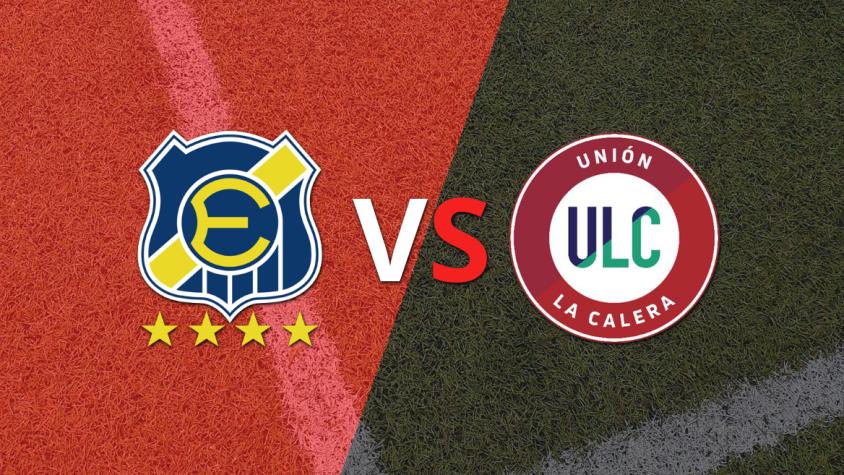 Everton se enfrenta ante la visita U. La Calera por la fecha 8