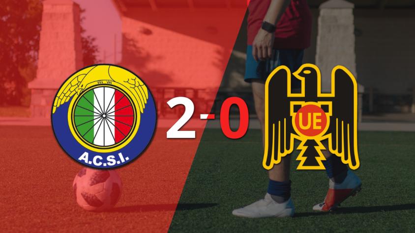 Con dos goles, Audax Italiano se impuso a Unión Española en el estadio Bicentenario Municipal de La Florida