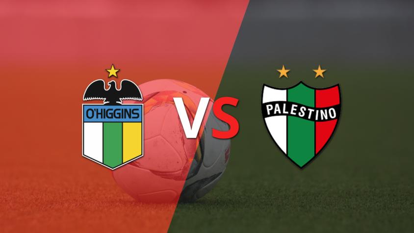 O'Higgins gana por la mínima a Palestino en Municipal Jorge Silva Valenzuela