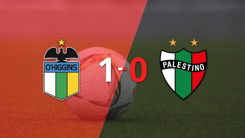 O'Higgins venció a Palestino 1 a 0 en el estadio Municipal Jorge Silva Valenzuela