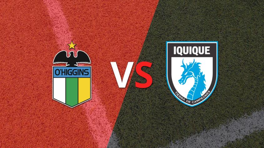 O'Higgins y Deportes Iquique se miden por la fecha 9