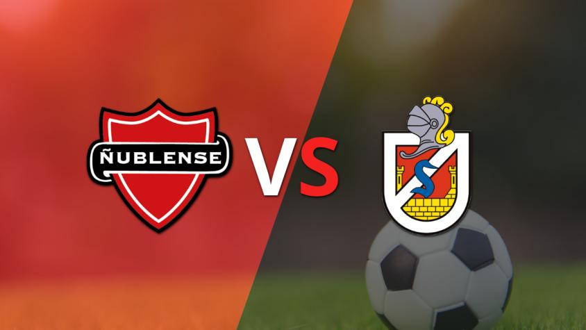 Ñublense le gana 2 a 0 a D. La Serena