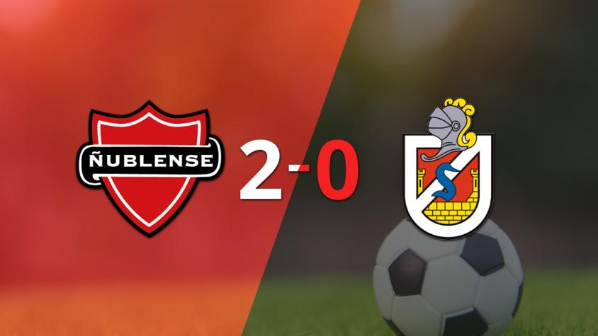 Ñublense marcó dos veces en la victoria ante D. La Serena en el estadio Bicentenario Nelson Oyarzún