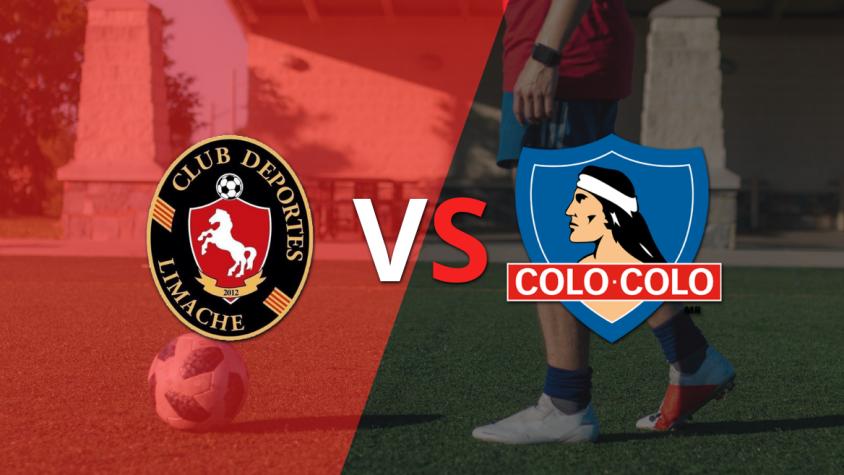 Por la fecha 10 se enfrentarán Deportes Limache y Colo Colo