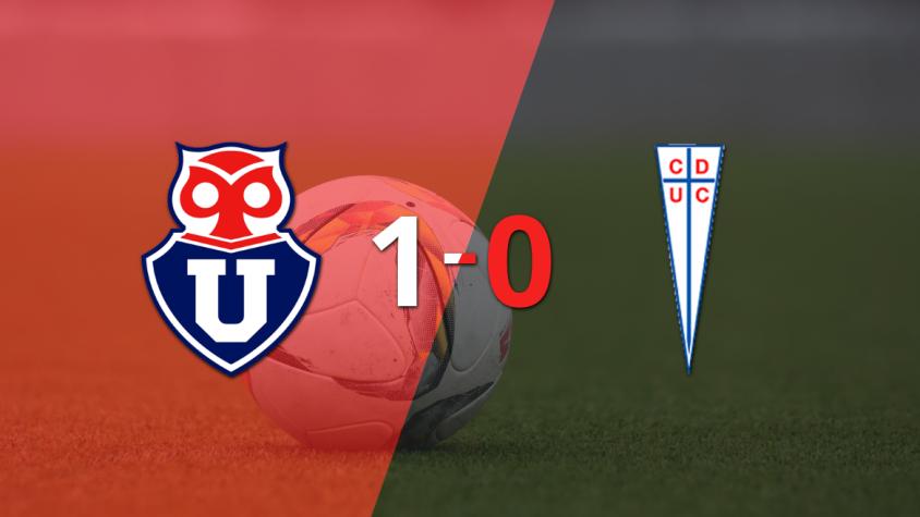 Universidad de Chile le ganó el clásico universitario a U. Católica por 1 a 0 con gol agónico