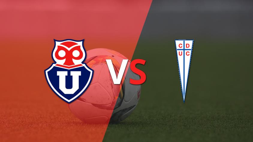 Arranca el partido entre Universidad de Chile vs U. Católica