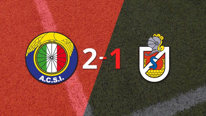 Audax Italiano le dio vuelta el partido a D. La Serena con un 2-1 y triunfo agónico