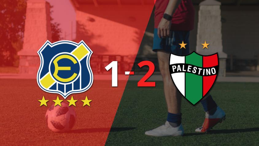 Palestino consigue una estrecha victoria de 2 a 1 sobre Everton