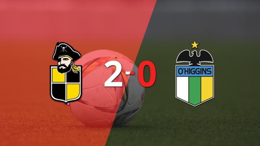 Derrota de O'Higgins por 2-0 ante Coquimbo Unido
