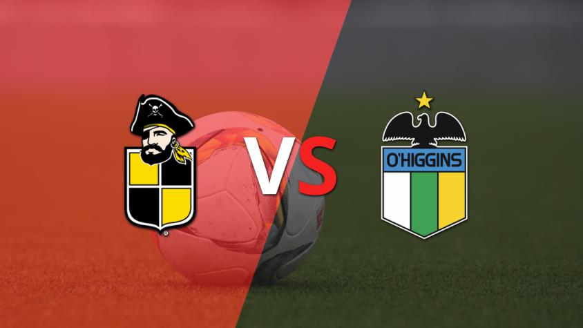 Comienza el juego entre Coquimbo Unido y O'Higgins en el estadio el Coloso del llano