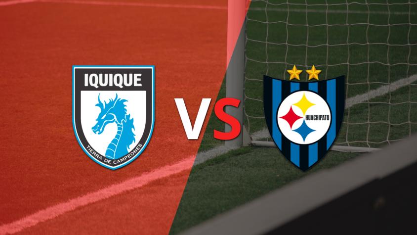 Chile - Primera División: Deportes Iquique vs Huachipato Fecha 10
