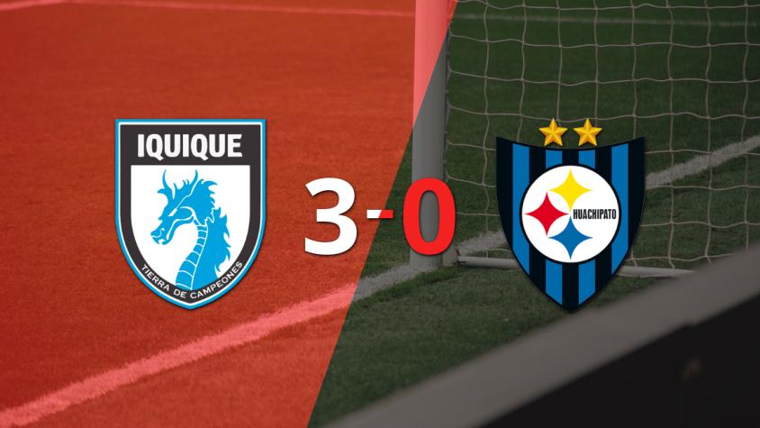 Tranquila victoria de Deportes Iquique por 3 a 0 frente a Huachipato