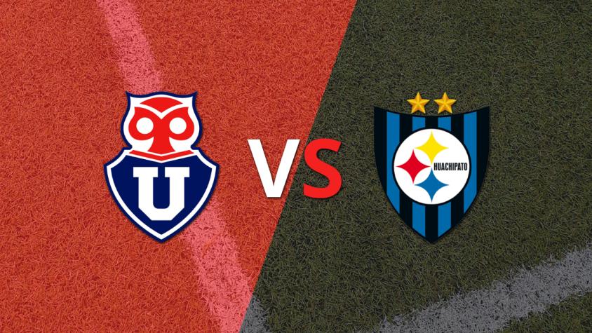 Chile - Primera División: Universidad de Chile vs Huachipato Fecha 11