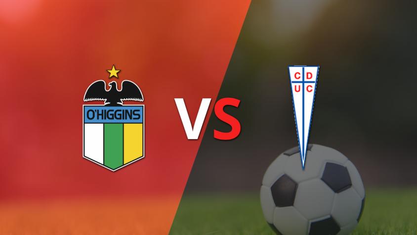 Chile - Primera División: O'Higgins vs U. Católica Fecha 11