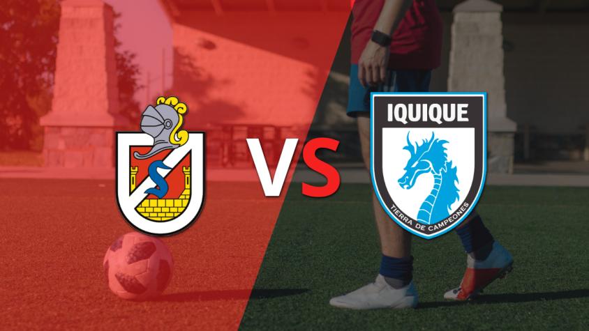 Chile - Primera División: D. La Serena vs Deportes Iquique Fecha 11
