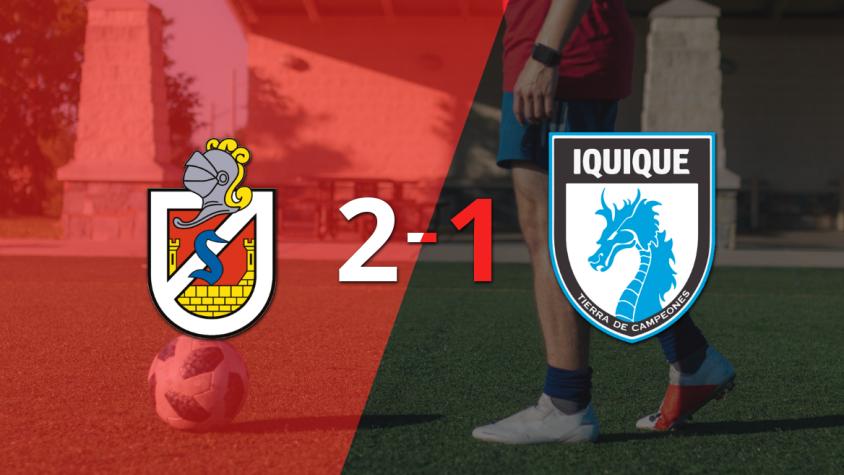 D. La Serena da vuelta el marcador y triunfa 2 a 1 sobre Deportes Iquique con gol agónico
