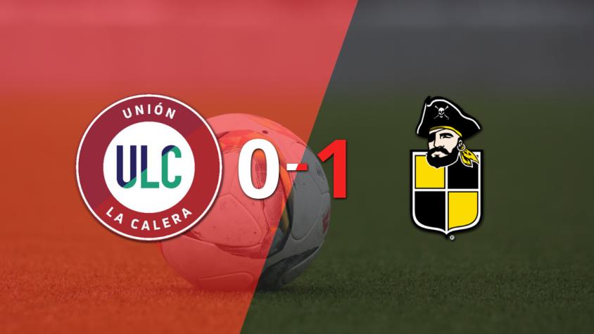Coquimbo Unido se quedó con la victoria 1-0 ante U. La Calera en el estadio Municipal Nicolás Chahuán Nazar