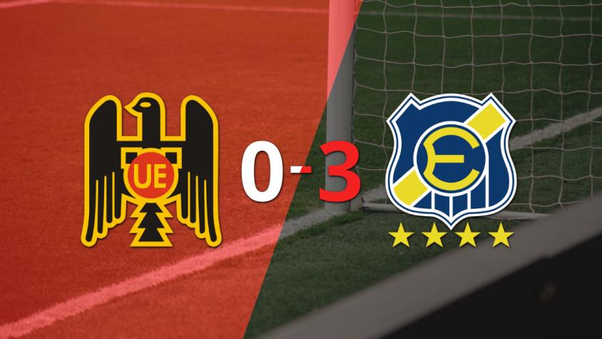 Unión Española sufre una humillante derrota por 3 a 0 ante Everton