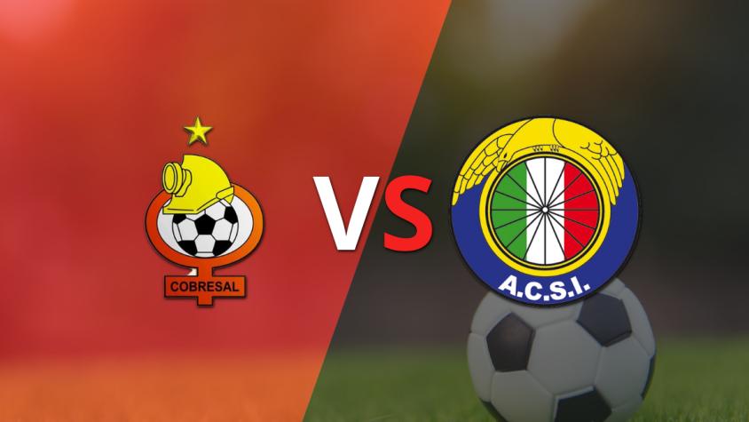 Chile - Primera División: Cobresal vs Audax Italiano Fecha 11