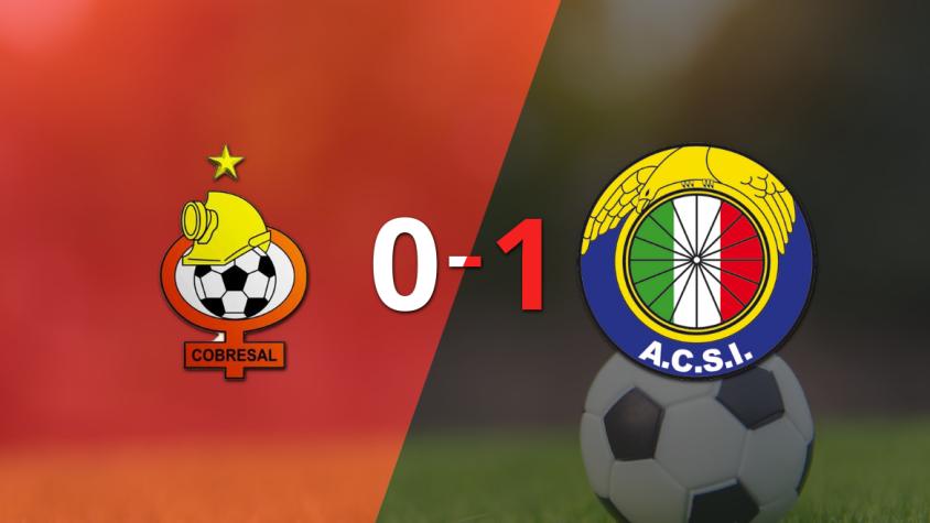 Cobresal cayó frente a Audax Italiano 1-0 con un gol de Lautaro Palacios