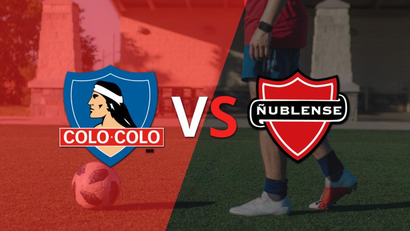 Chile - Primera División: Colo Colo vs Ñublense Fecha 11