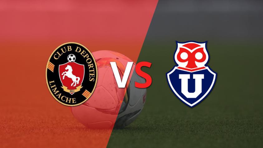 Chile - Primera División: Deportes Limache vs Universidad de Chile Fecha 12