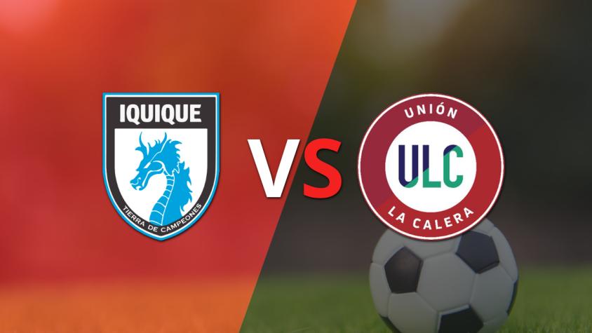 Chile - Primera División: Deportes Iquique vs U. La Calera Fecha 12