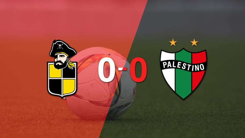 Cero a cero terminó el partido entre Coquimbo Unido y Palestino
