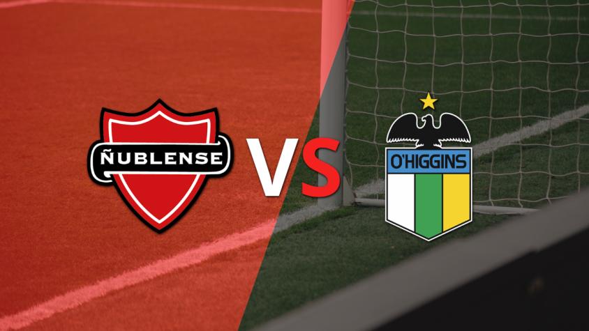 Comienza el partido entre Ñublense y O'Higgins en el estadio Bicentenario Nelson Oyarzún