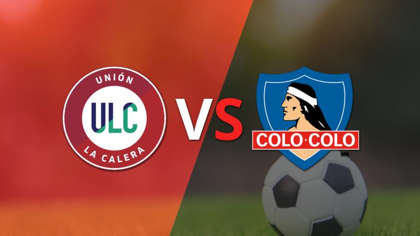 U. La Calera y Colo Colo se encuentran en la fecha 13