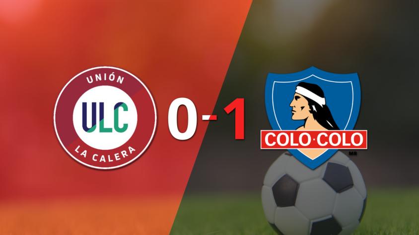 U. La Calera cayó frente a Colo Colo 1-0 con un gol de penal de Arturo Vidal