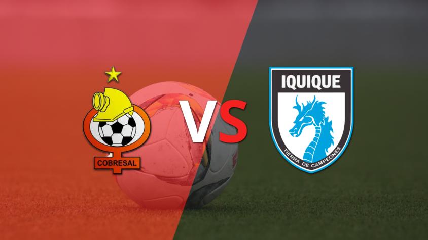 Deportes Iquique saldrá a buscar los puntos ante Cobresal para salir del fondo de la tabla