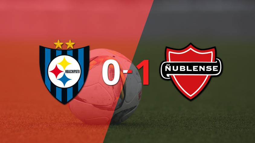 Ñublense se quedó con la victoria 1-0 ante Huachipato en el estadio Huachipato-CAP Acero