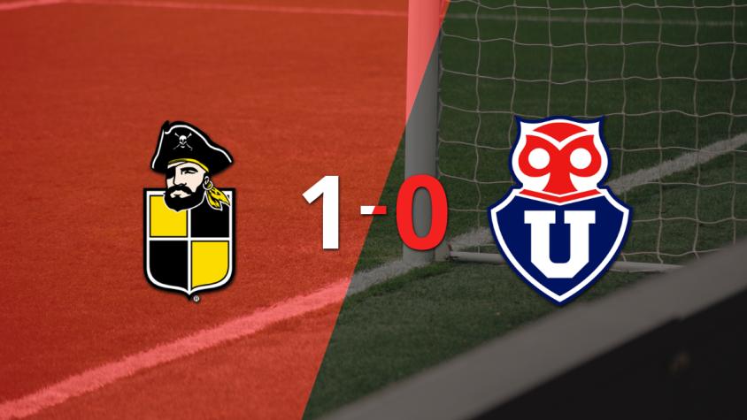 Con un solo gol, Coquimbo Unido derrotó a Universidad de Chile en el estadio el Coloso del llano