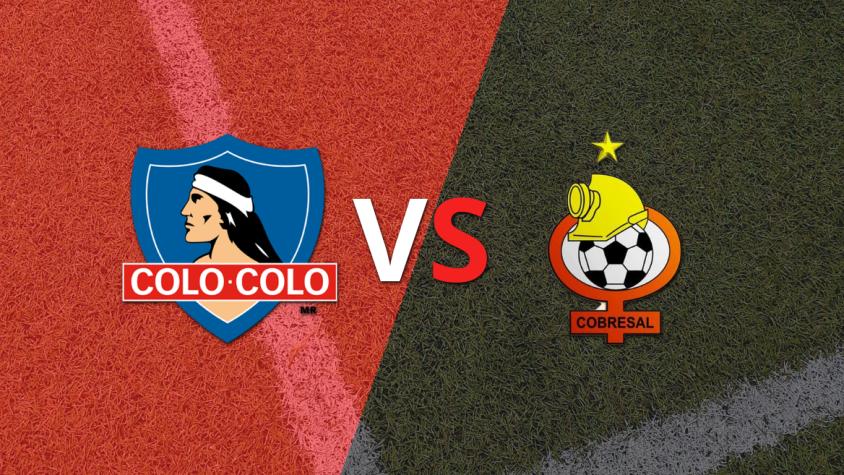 Chile - Primera División: Colo Colo vs Cobresal Fecha 14