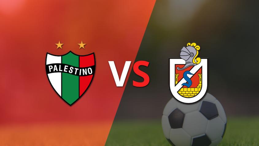 Chile - Primera División: Palestino vs D. La Serena Fecha 14