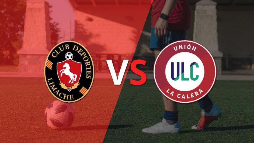 Chile - Primera División: Deportes Limache vs U. La Calera Fecha 14