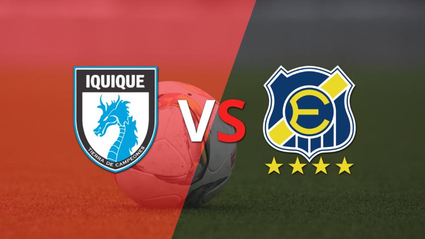 Chile - Primera División: Deportes Iquique vs Everton Fecha 14