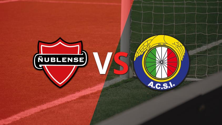 Chile - Primera División: Ñublense vs Audax Italiano Fecha 14