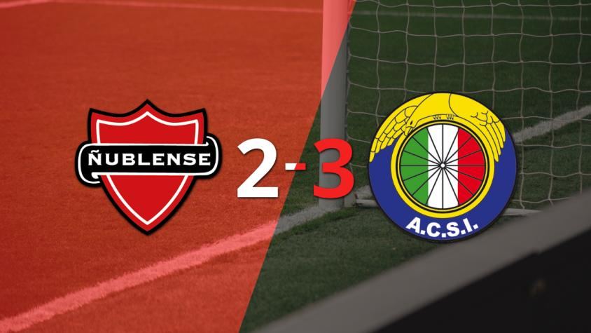 ¡Partidazo! Audax Italiano le ganó 3-2 a Ñublense