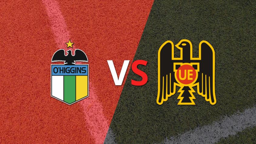Chile - Primera División: O'Higgins vs Unión Española Fecha 14