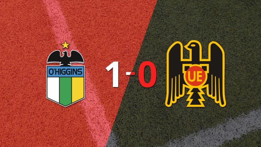 O'Higgins derrotó 1-0 a Unión Española con un gol agónico