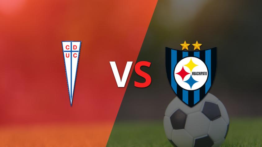 Chile - Primera División: U. Católica vs Huachipato Fecha 14