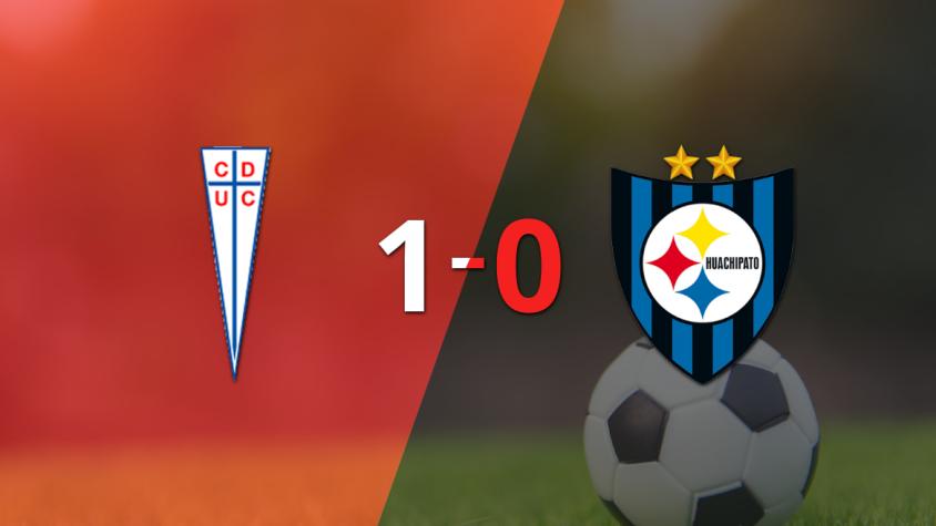 Con gol de penal de Fernando Zampedri, U. Católica le ganó a Huachipato por 1 a 0