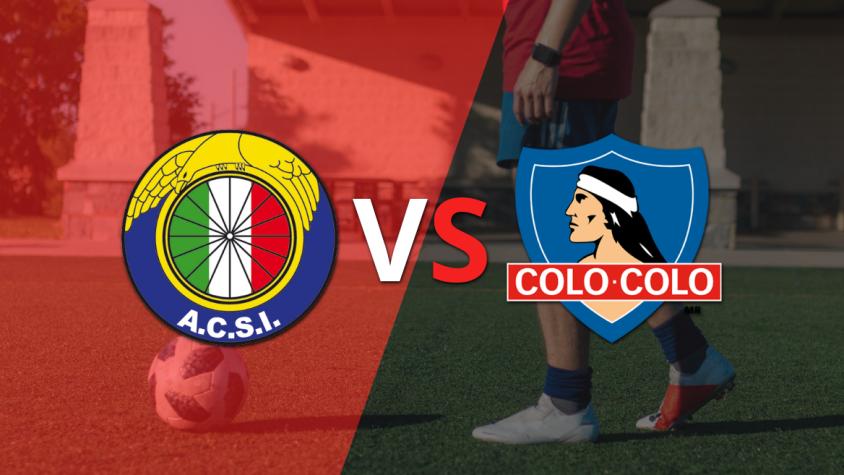 Chile - Primera División: Audax Italiano vs Colo Colo Fecha 15